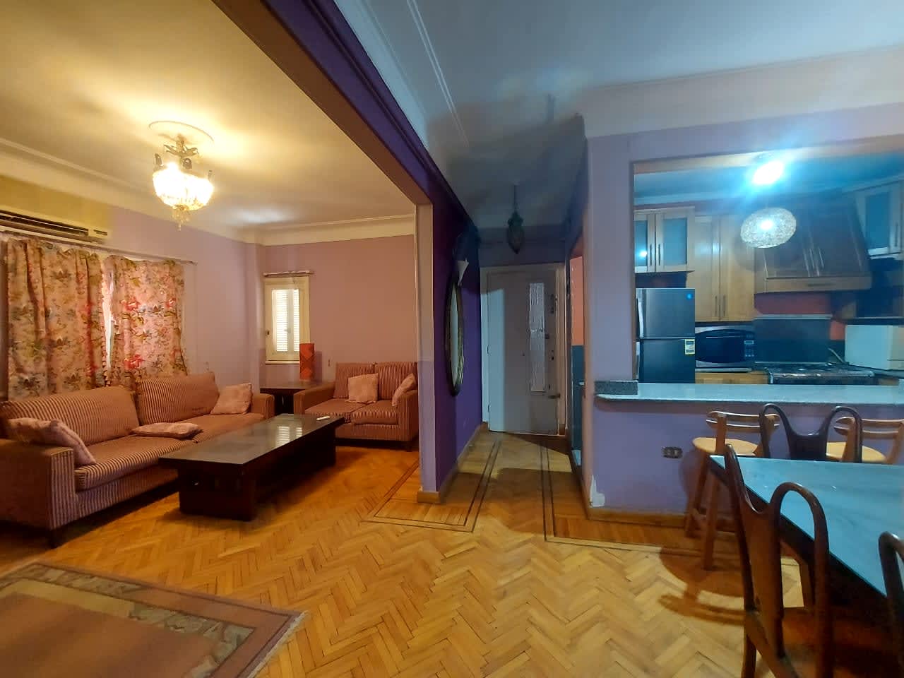 Fully Furnished Apartment in Prime Zamalek Location