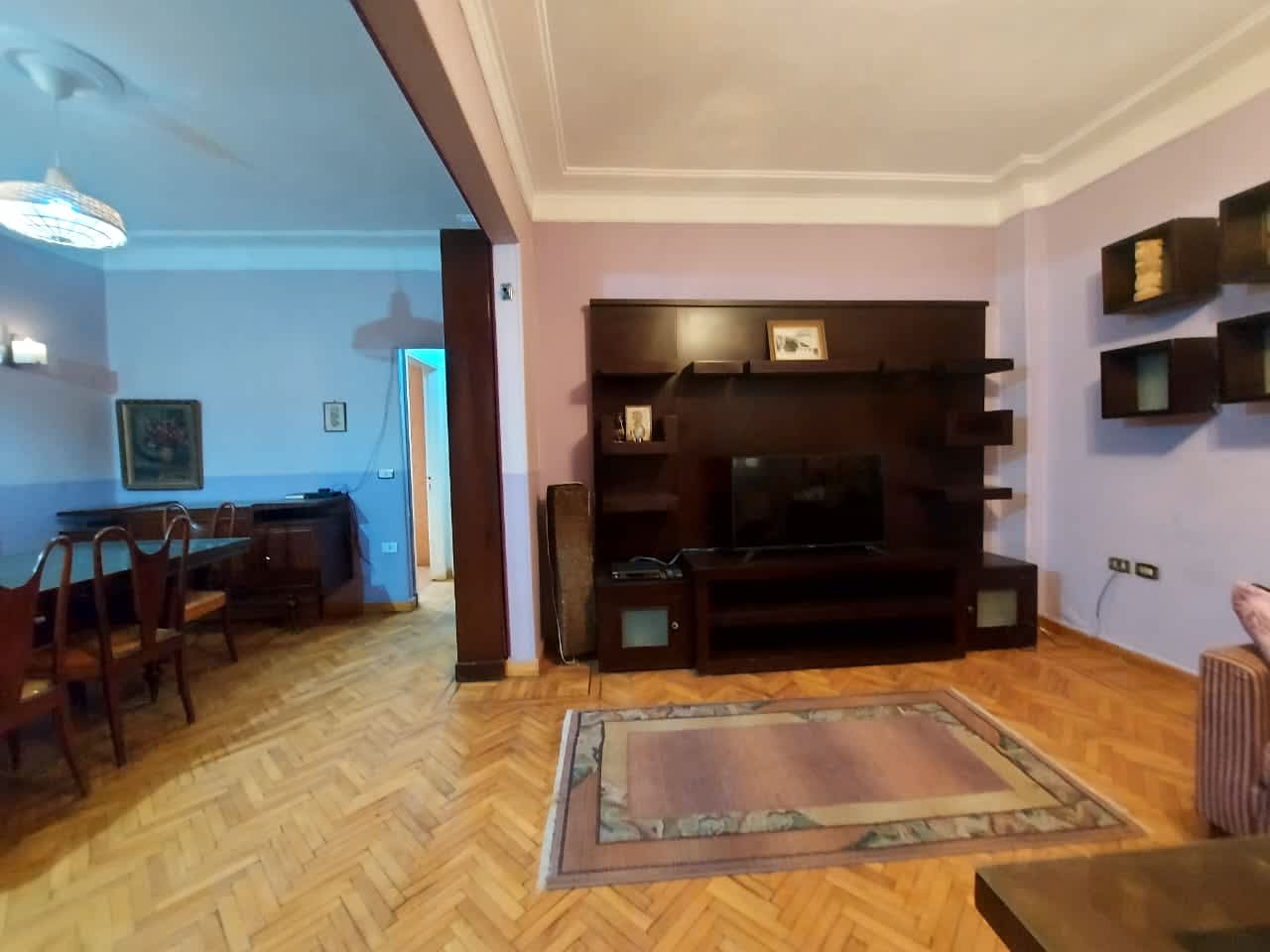 Fully Furnished Apartment in Prime Zamalek Location