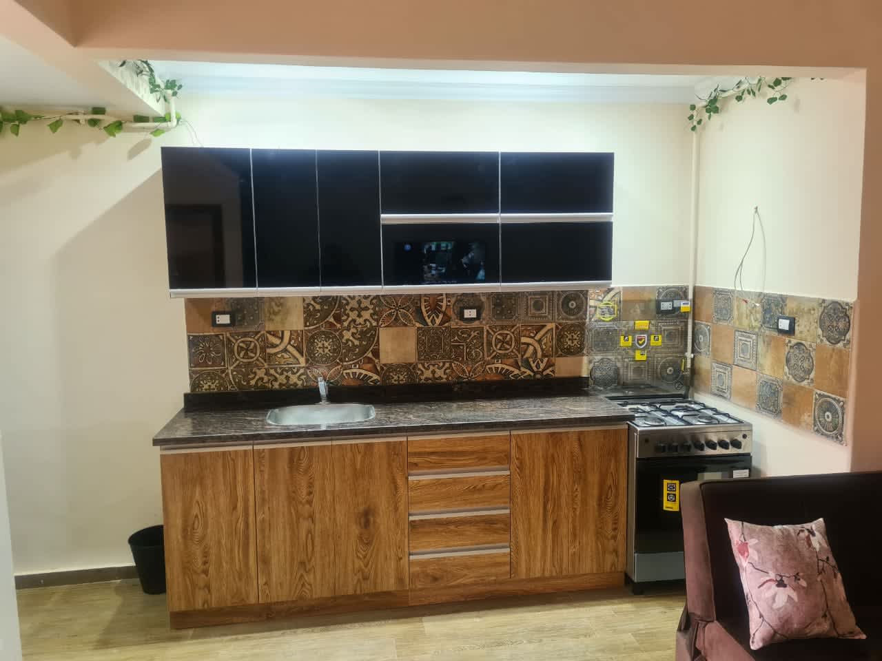 Charming 1-Bedroom Apartment in Zamalek 80 sqm