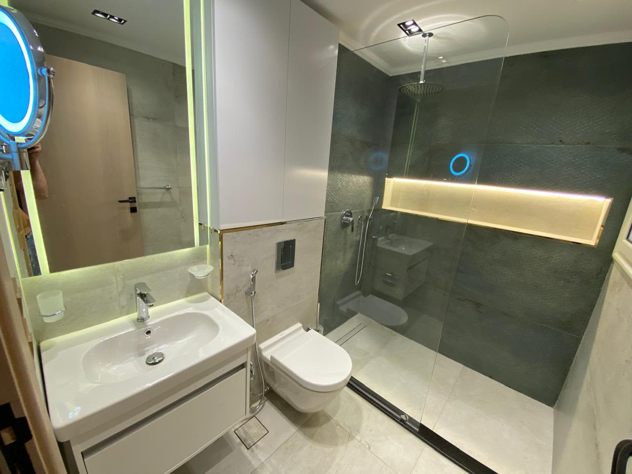Contemporary 120 sqm Apartment in Maadi