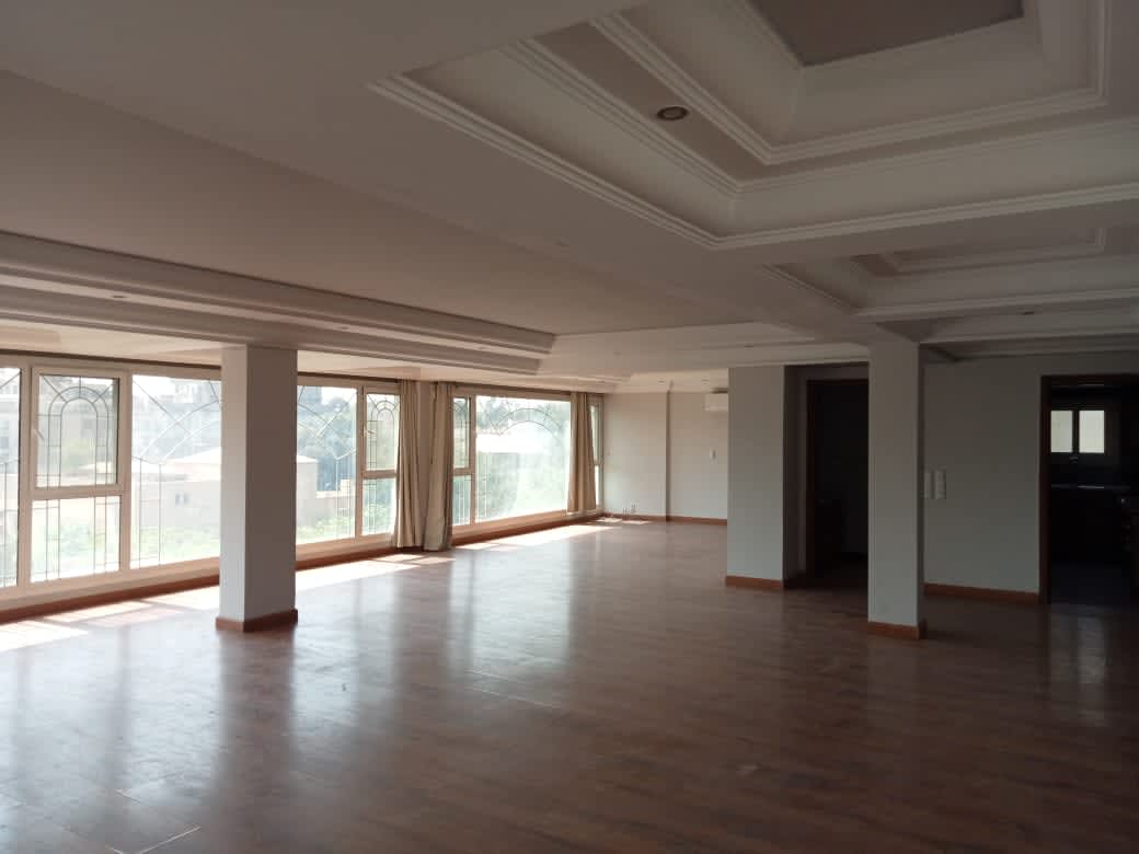 Semi Furnished Apartment In Maadi Sarayat With Prime Location.