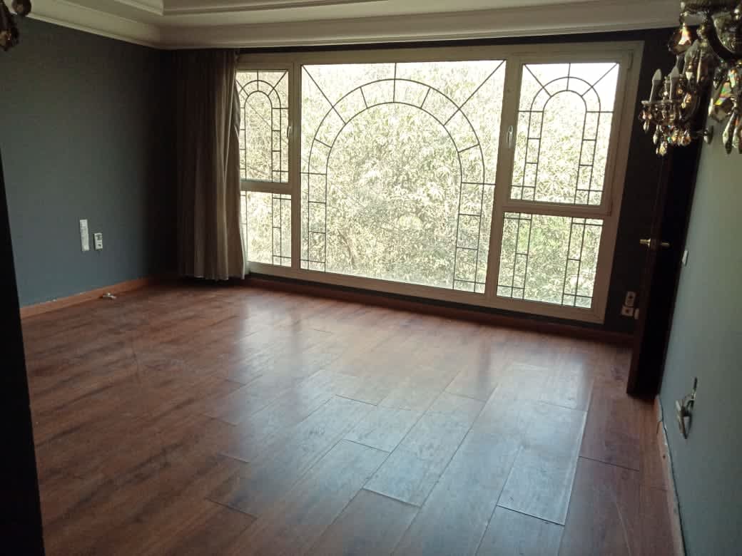 Semi Furnished Apartment In Maadi Sarayat With Prime Location.