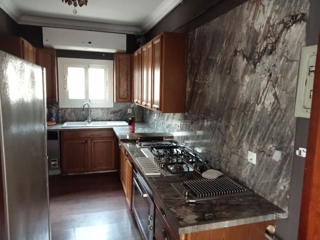 Semi Furnished Apartment In Maadi Sarayat With Prime Location.