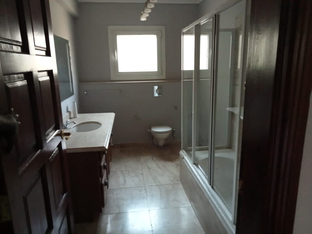 Semi Furnished Apartment In Maadi Sarayat With Prime Location.