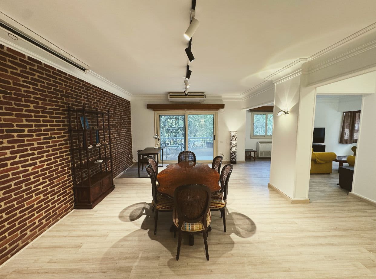 Elegant Furnished GF For Rent In Zahraa|120m². 