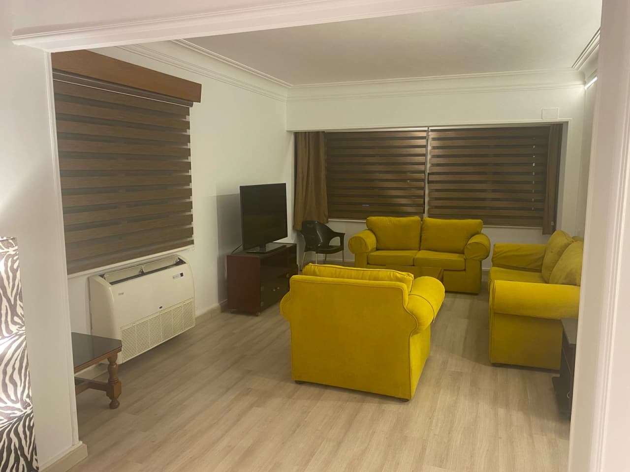 Elegant Furnished GF For Rent In Zahraa|120m². 