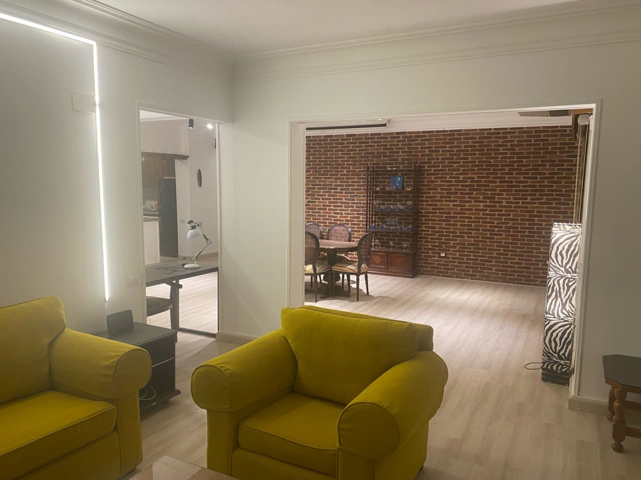 Elegant Furnished GF For Rent In Zahraa|120m². 