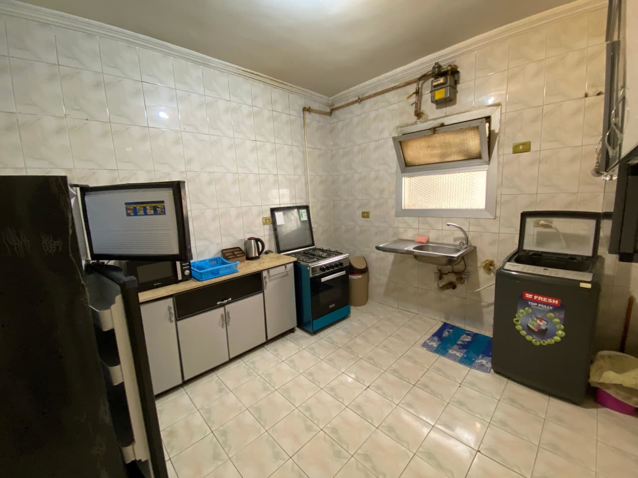 Sunny 3BR Apartment in Maadi - 180 M2