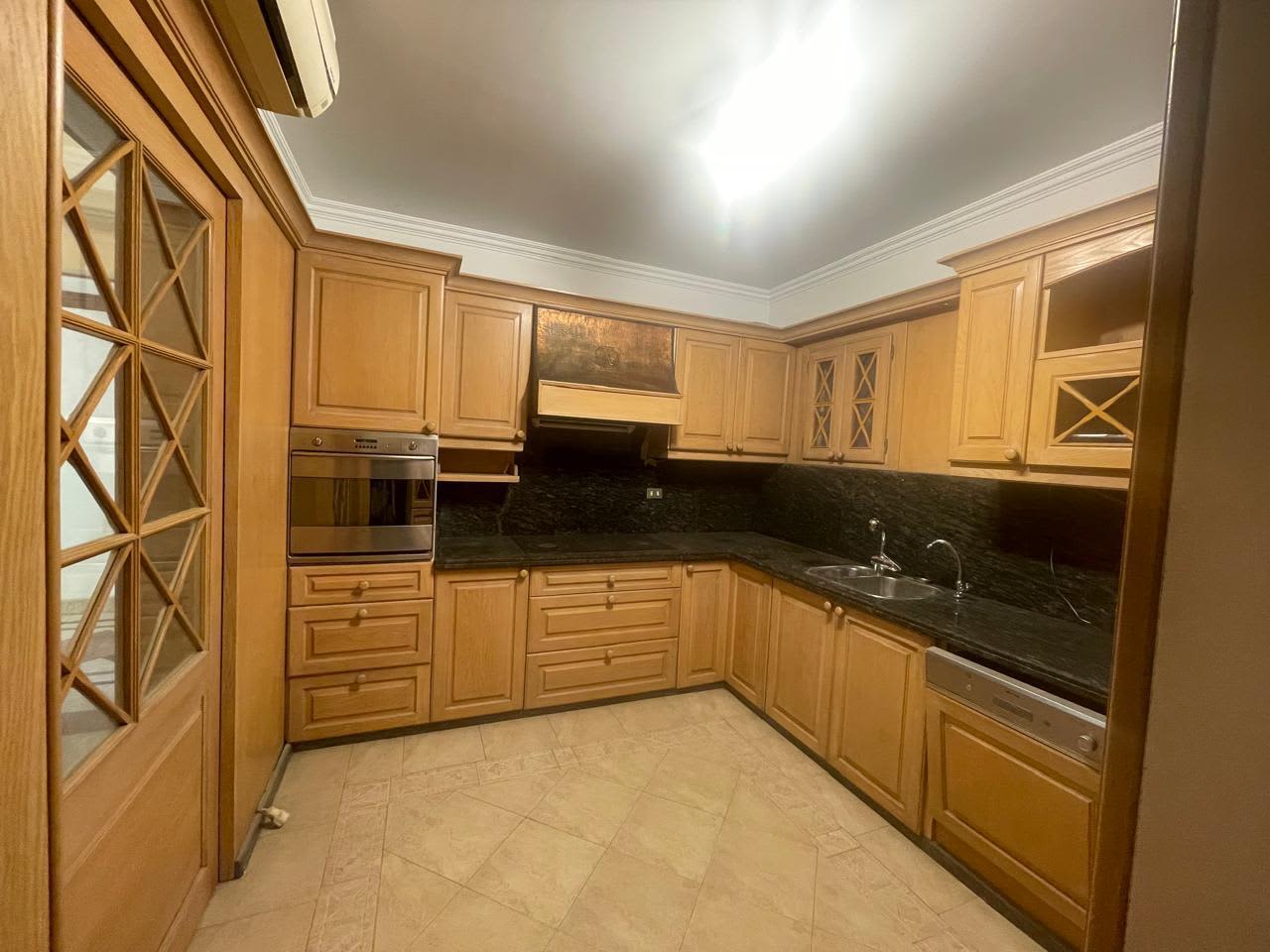 Sunlit 3BR Apartment with Balcony Views in New Maadi