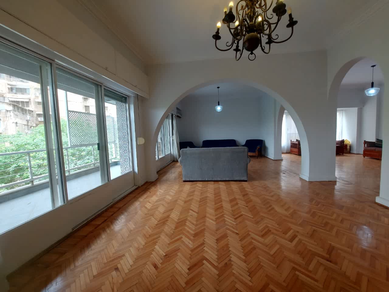 Furnished Apartment With Separate Living Room in Zamalek North.