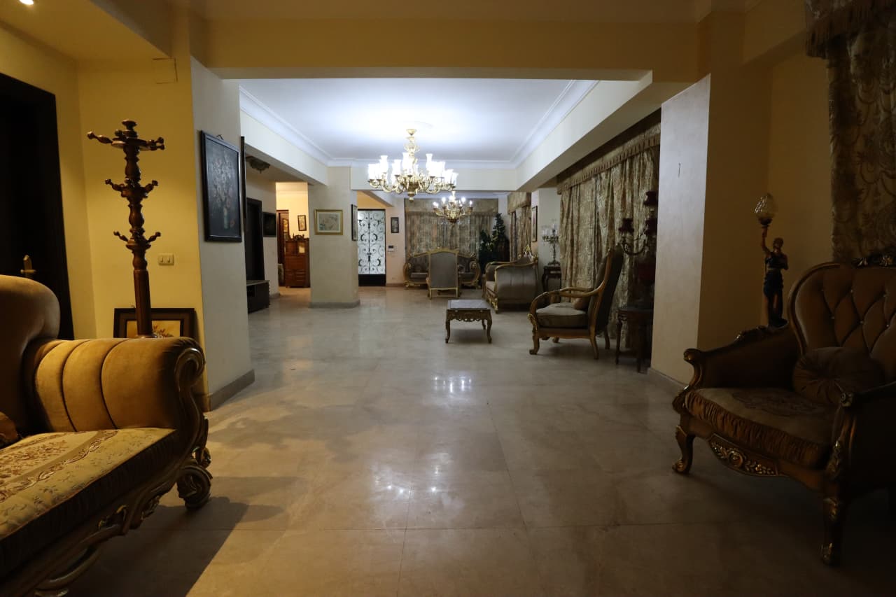 Administrative Villa in Prime Location | 1050 Sqm | Sarayat ElMaadi