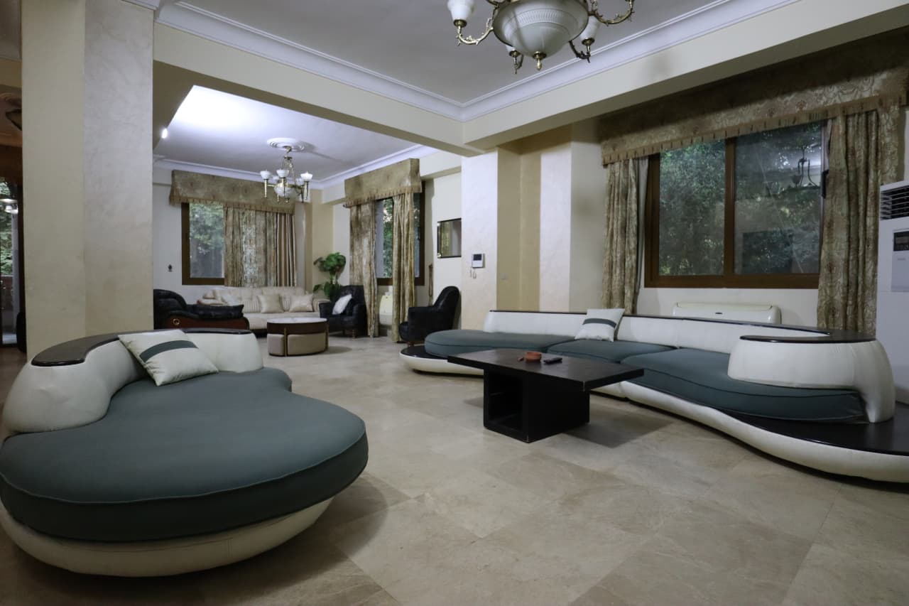 Administrative Villa in Prime Location | 1050 Sqm | Sarayat ElMaadi