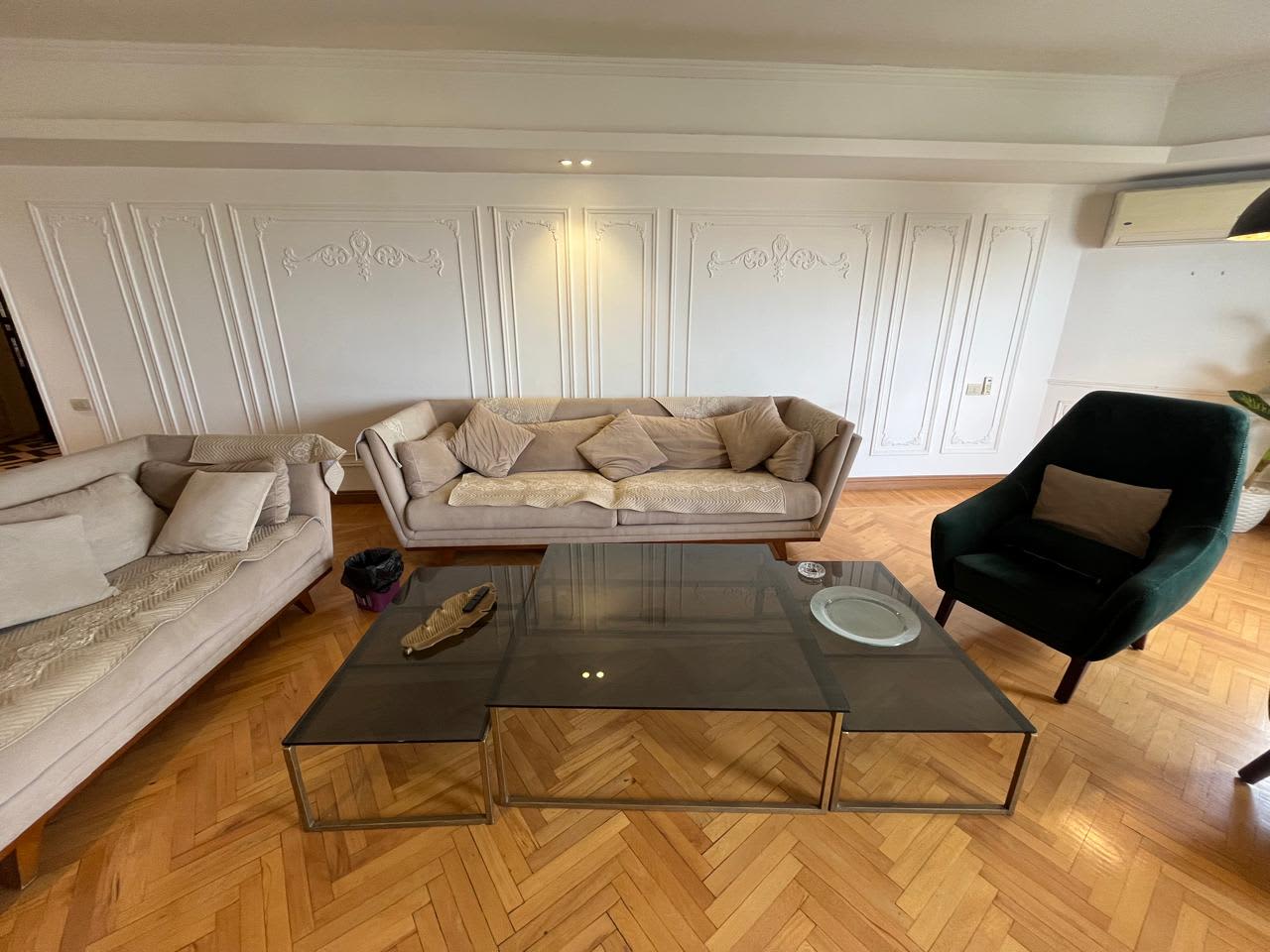 Furnished Apartment With View Nile In Zamalek