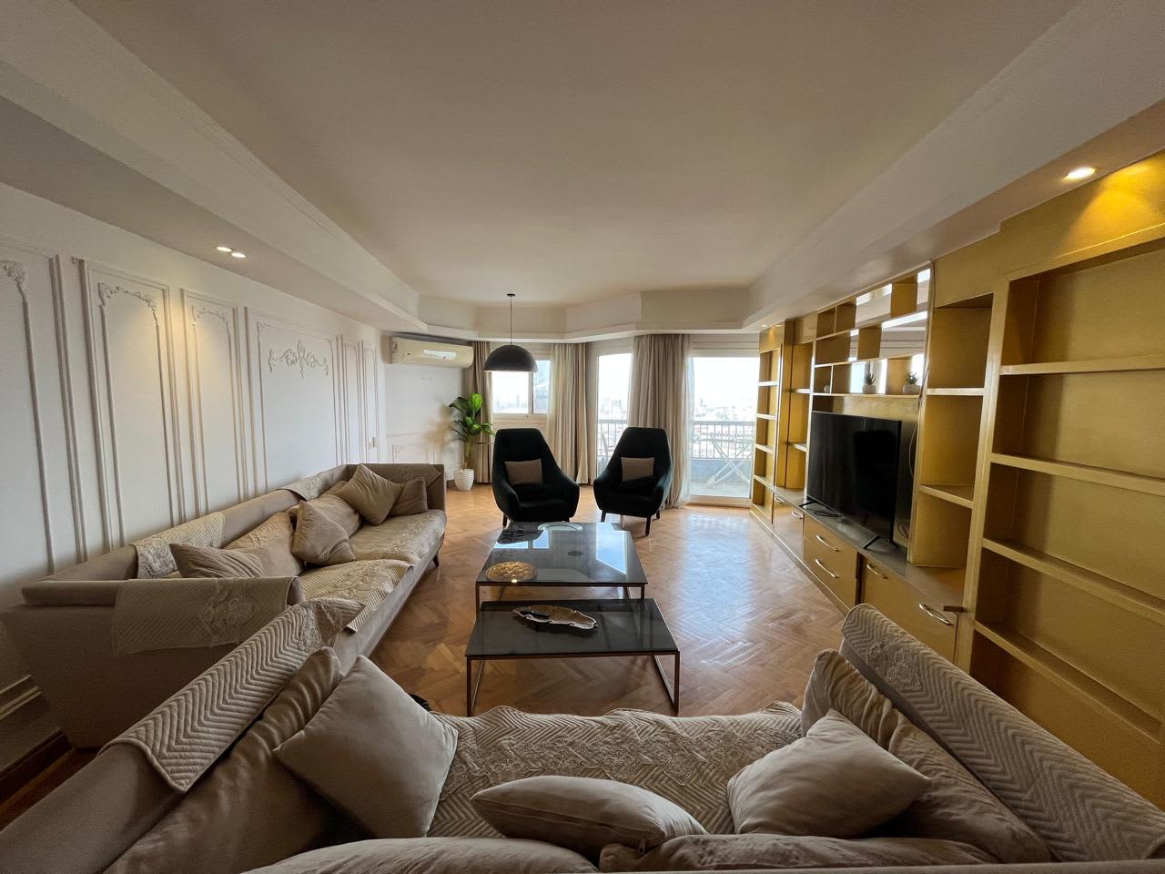 Furnished Apartment With View Nile In Zamalek
