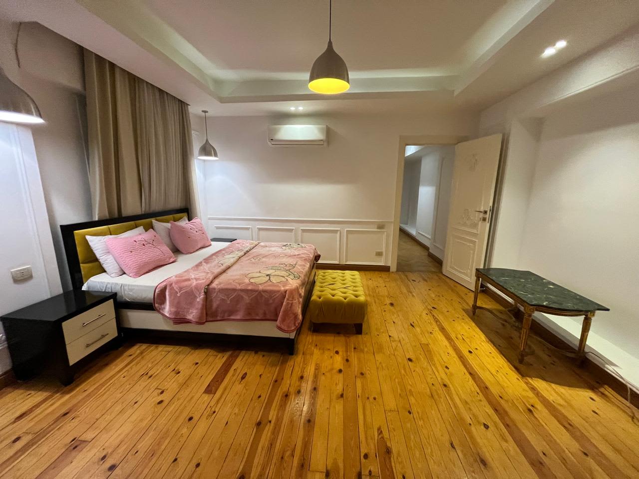 Furnished Apartment With View Nile In Zamalek