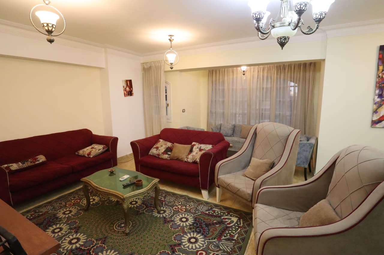 Furnished Apartment For Rent In Maadi Degla|175m².