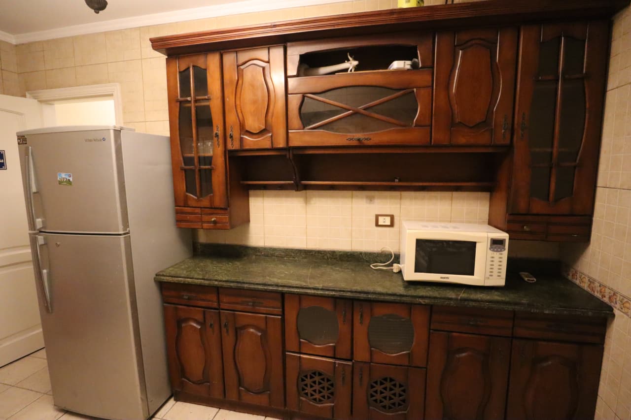 Furnished Apartment For Rent In Maadi Degla|175m².
