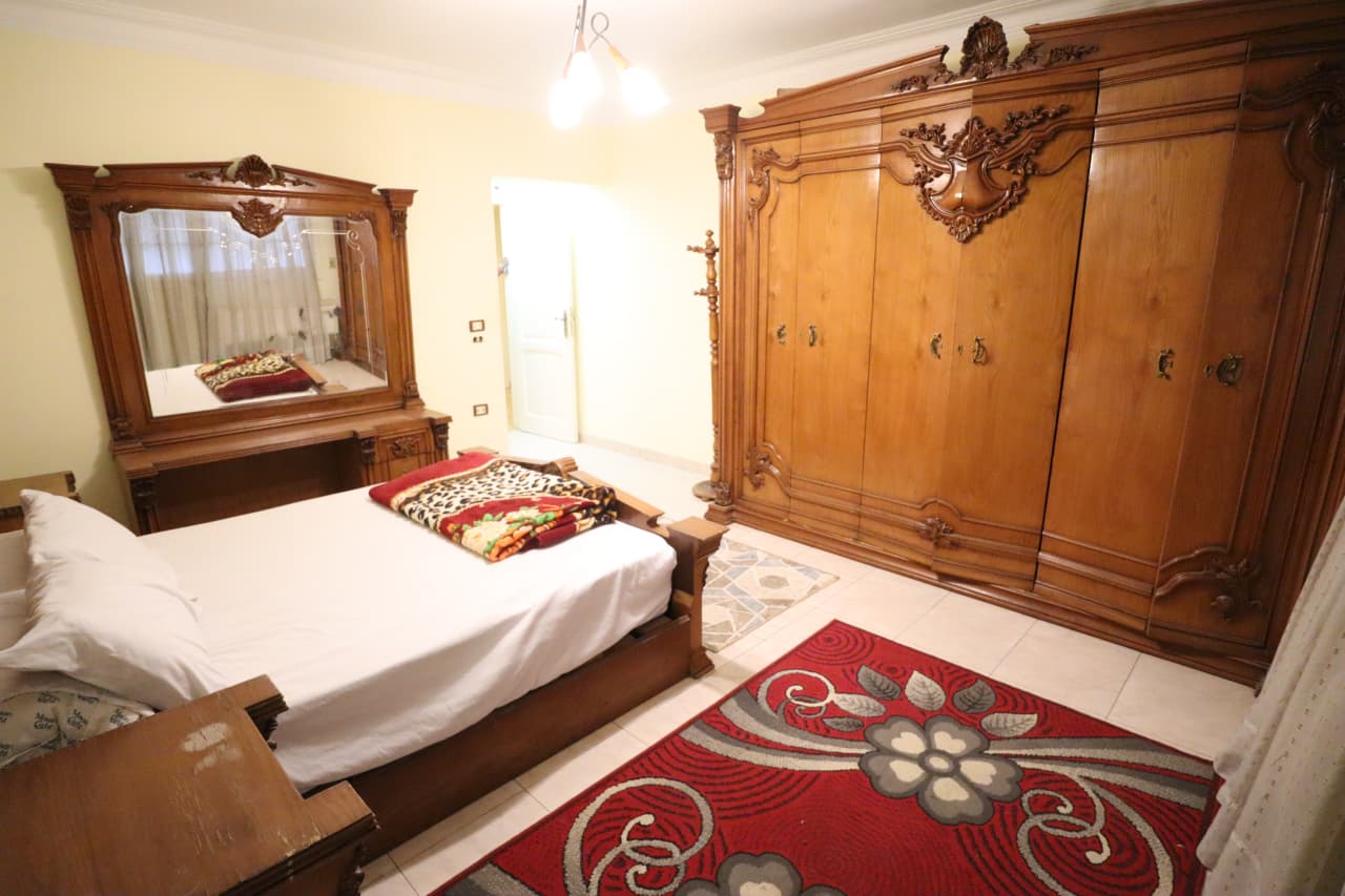 Furnished Apartment For Rent In Maadi Degla|175m².
