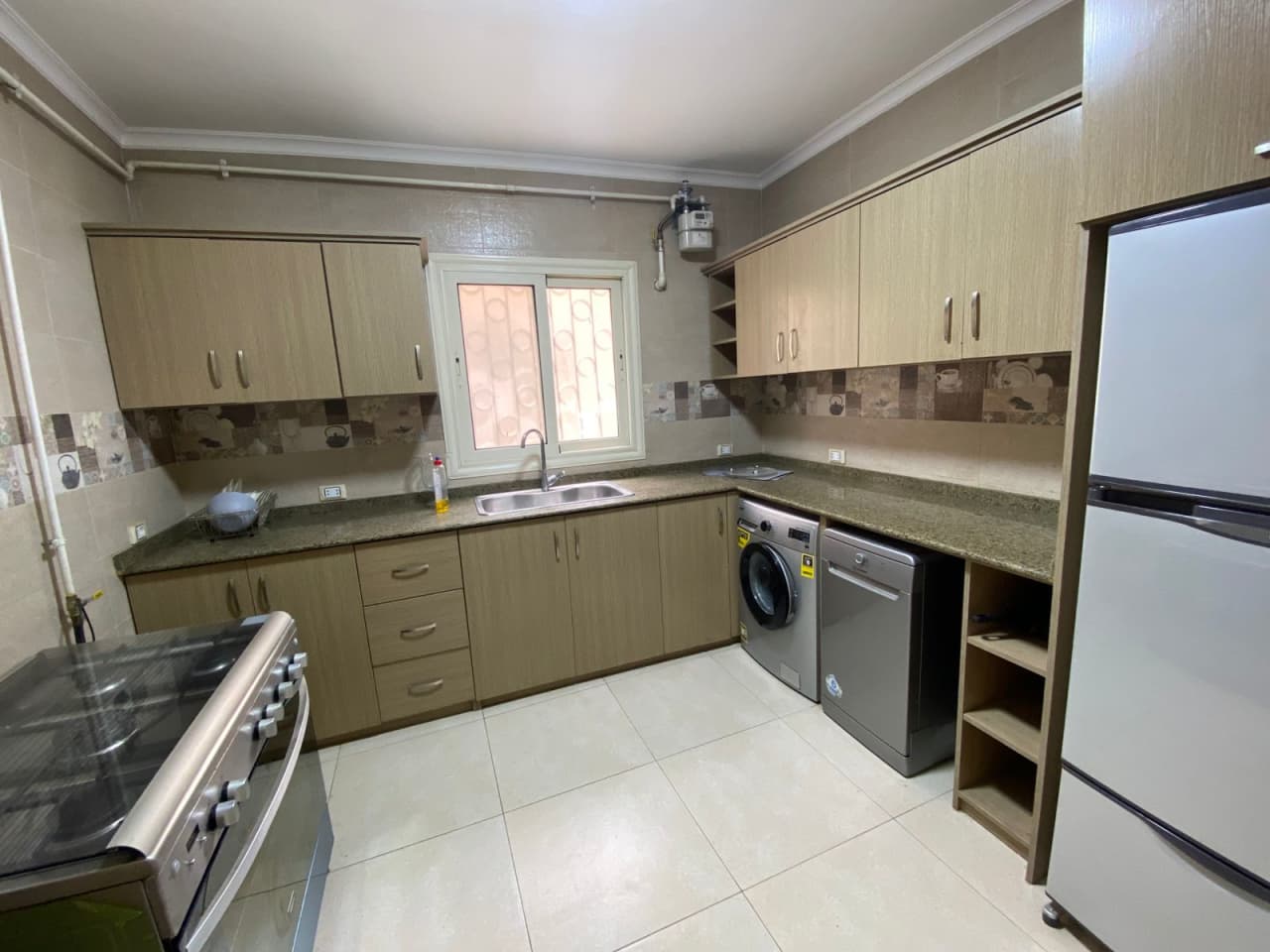 Furnished 3-Bedrooms In Maadi Degla square |180Sqm Of Space