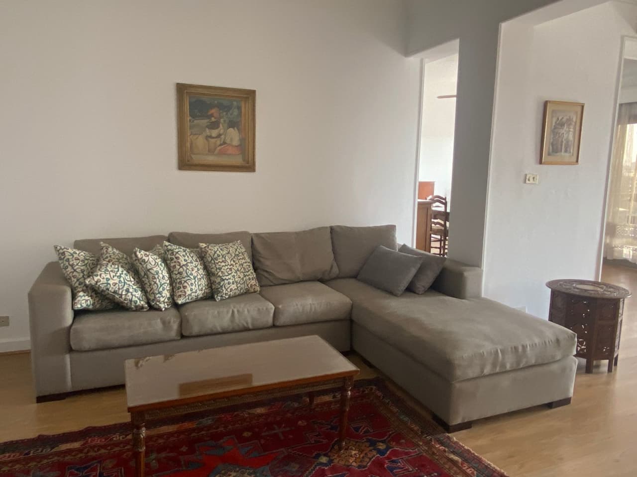 Elegant Apartment with Peaceful Views in Zamalek