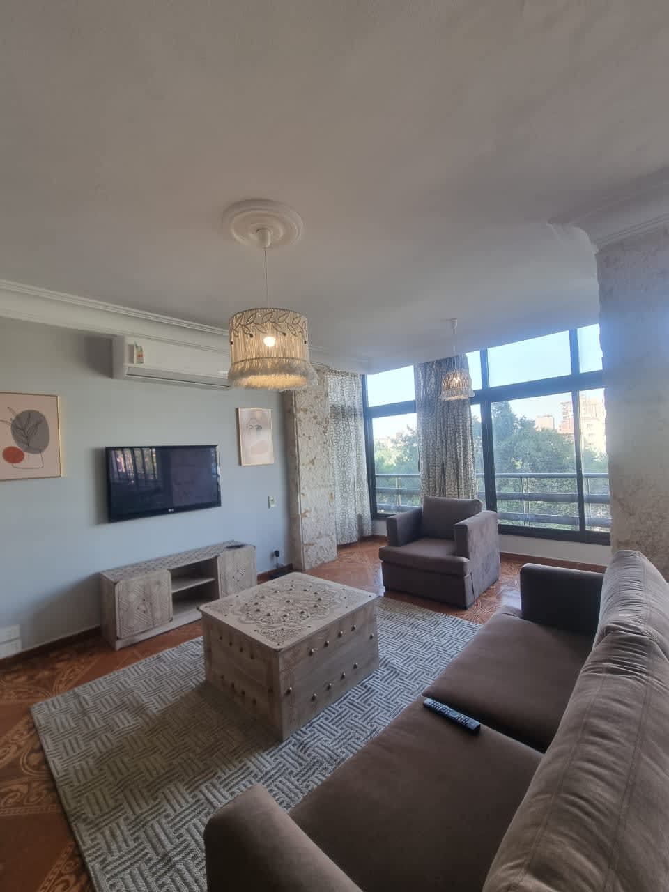 Bright and Elegant 3BR Home in Maadi