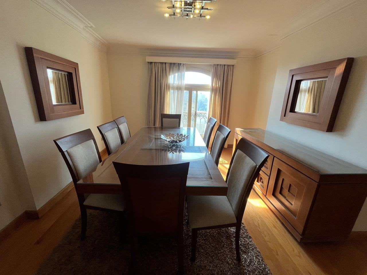 Spacious 4-Bedroom Apartment with Gym and Pool Access