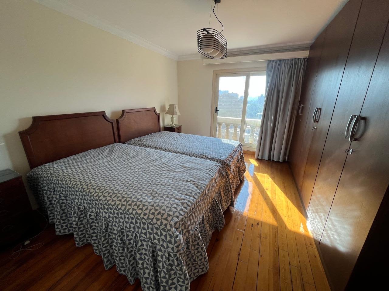 Spacious 4-Bedroom Apartment with Gym and Pool Access