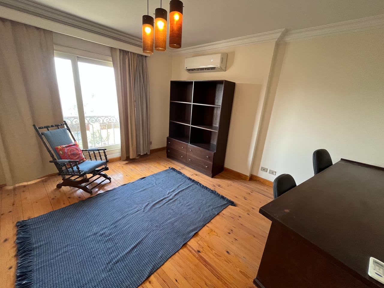 Spacious 4-Bedroom Apartment with Gym and Pool Access