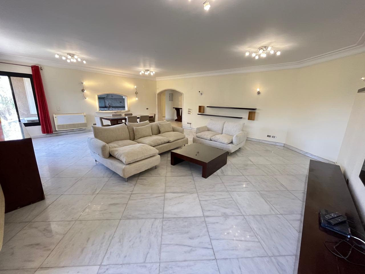 Modern 4BR Apartment with Large Windows