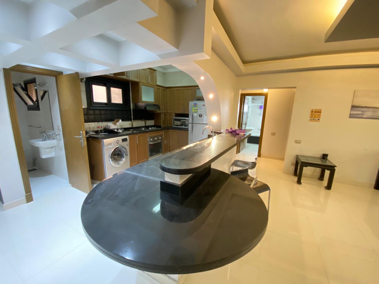 Fully Equipped Apartment With AC In Maadi Sarayat