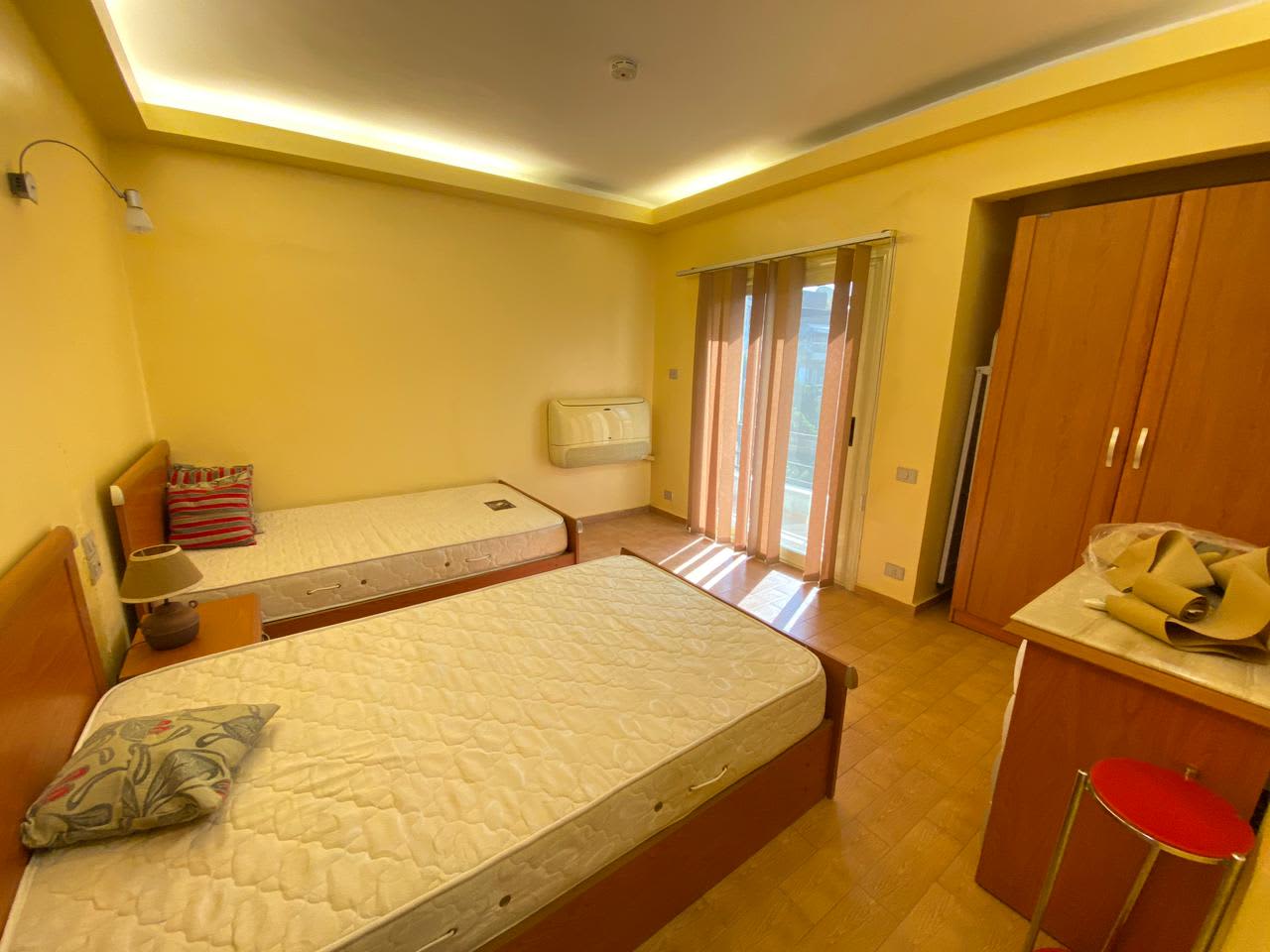 Fully Equipped Apartment With AC In Maadi Sarayat