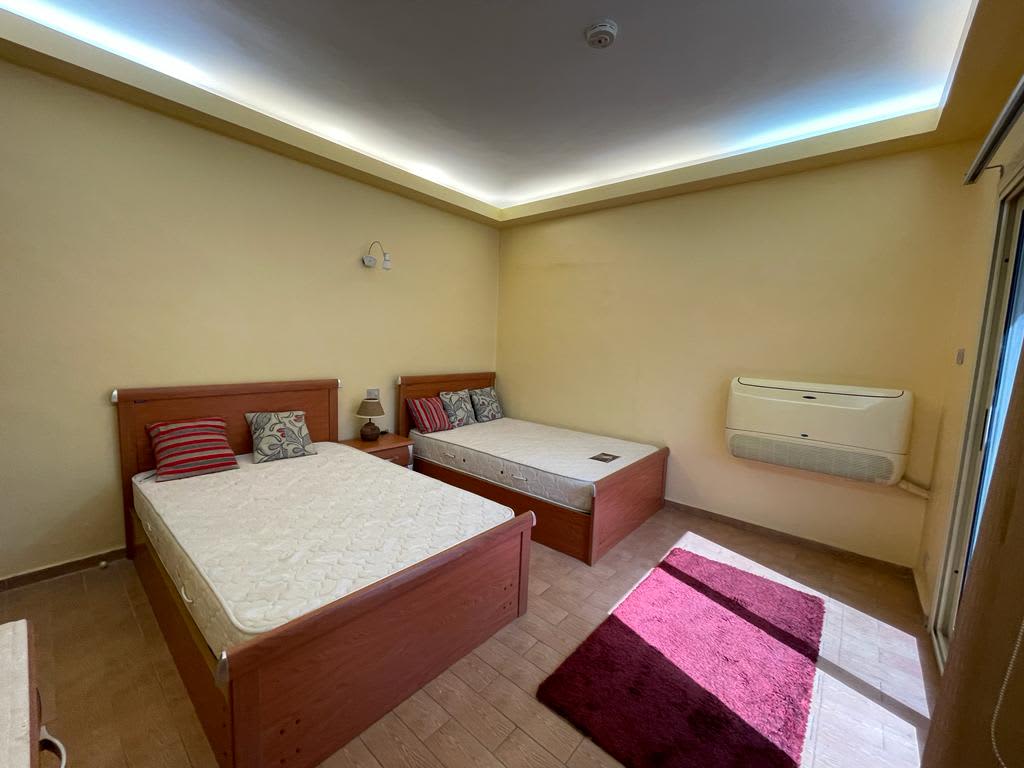 Fully Equipped Apartment With AC In Maadi Sarayat