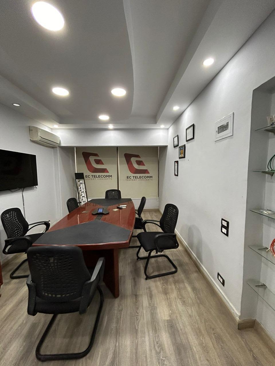 Elite Administrative Building for Growing Enterprises.