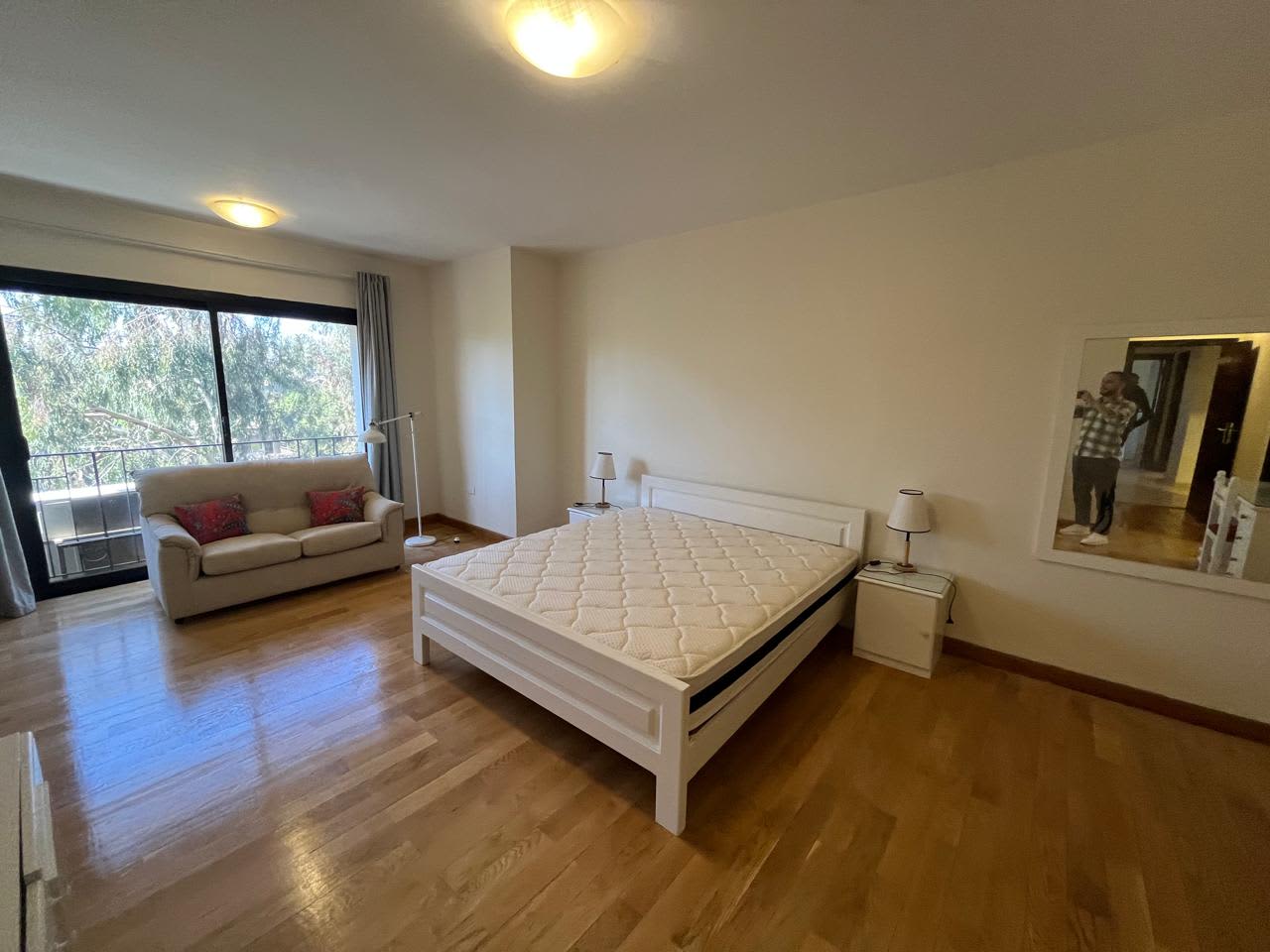 Luxury Furnished Apartment With Shared Pool In Sarayat El Maadi.