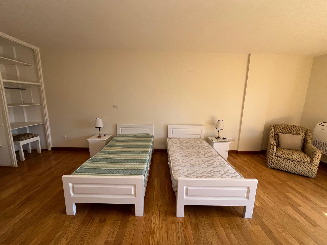 Luxury Furnished Apartment With Shared Pool In Sarayat El Maadi.