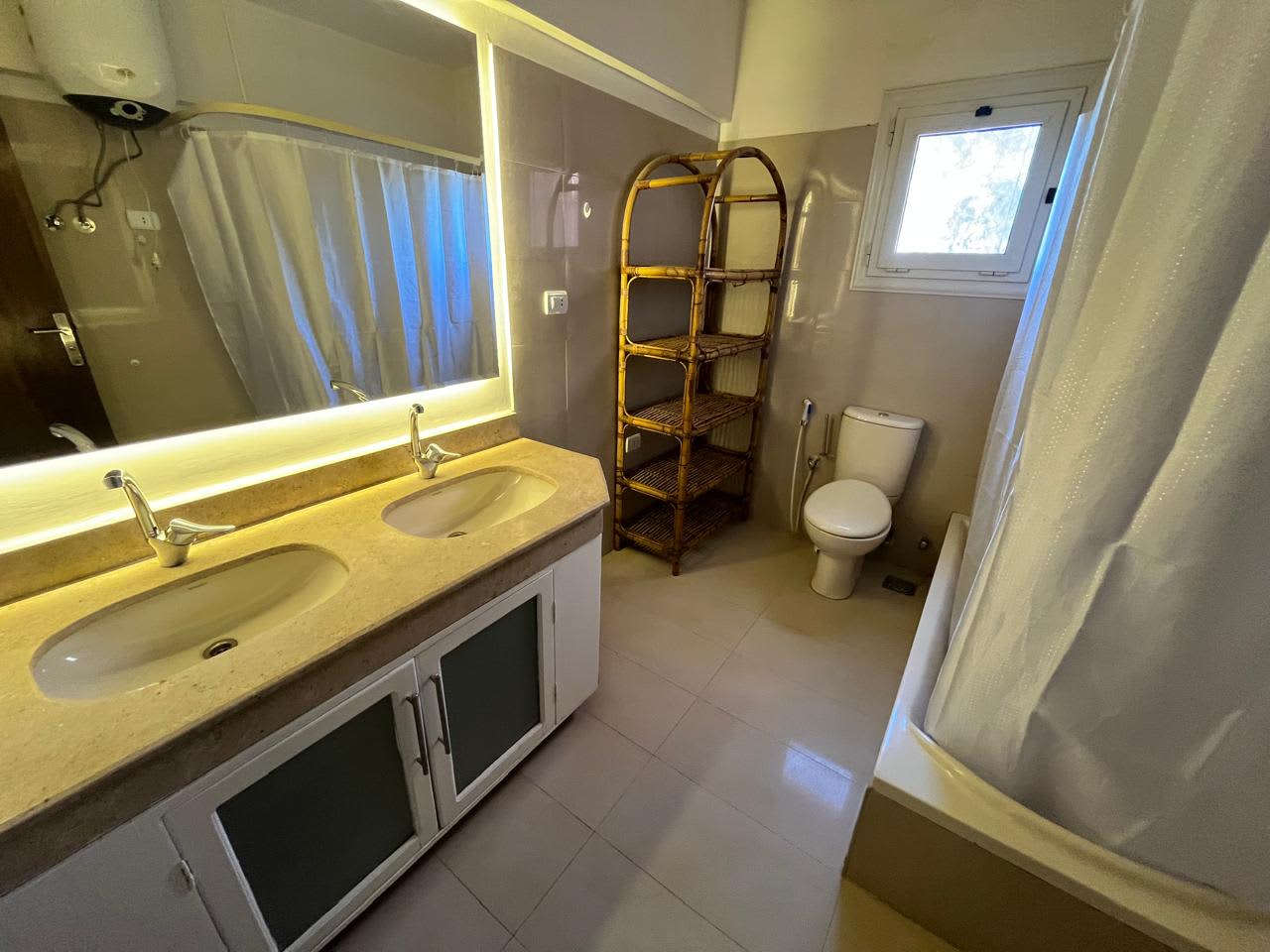 Luxury Furnished Apartment With Shared Pool In Sarayat El Maadi.