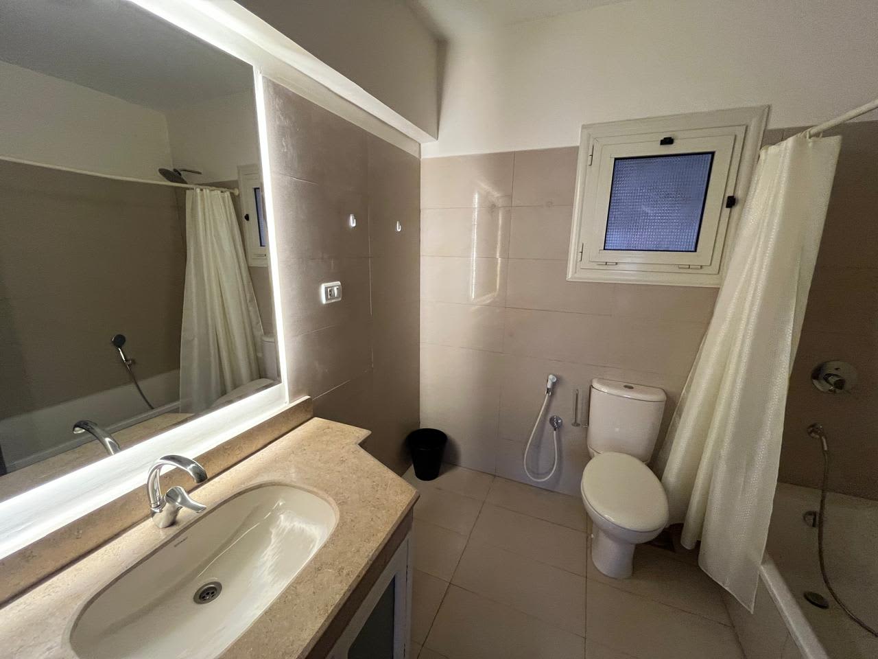 Luxury Furnished Apartment With Shared Pool In Sarayat El Maadi.