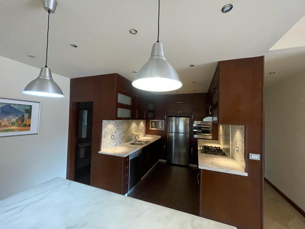 Furinshed Apartment For Rent In Maadi Degla|220m²|With Open Kitchen