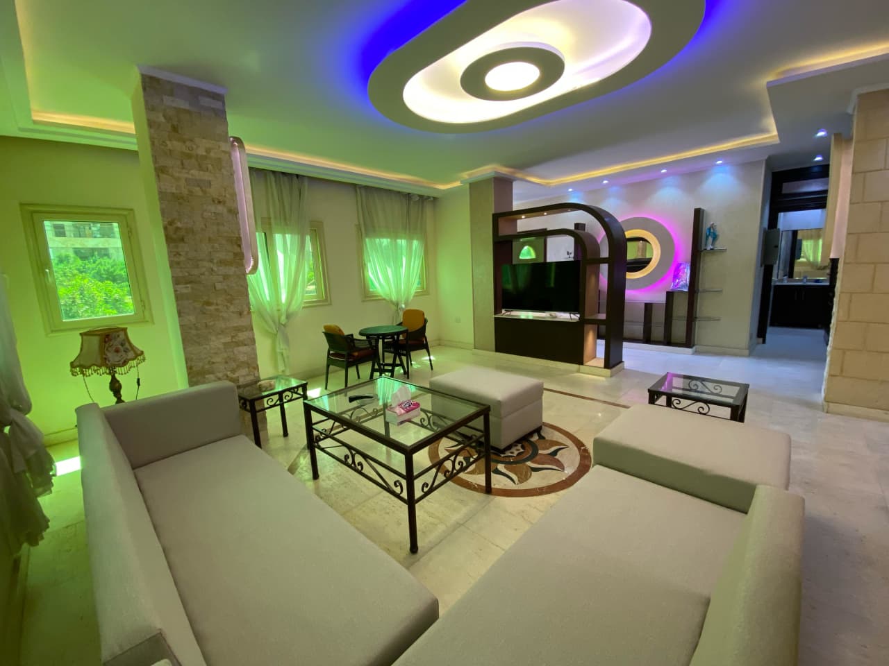 Renovated Apartment In Maadi Degla With Perfect light