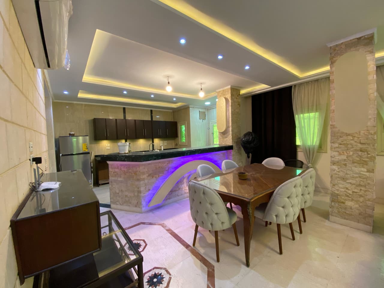 Renovated Apartment In Maadi Degla With Perfect light