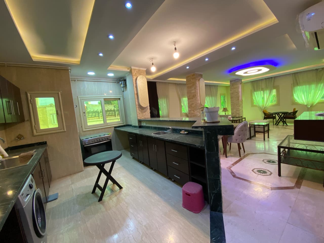 Renovated Apartment In Maadi Degla With Perfect light