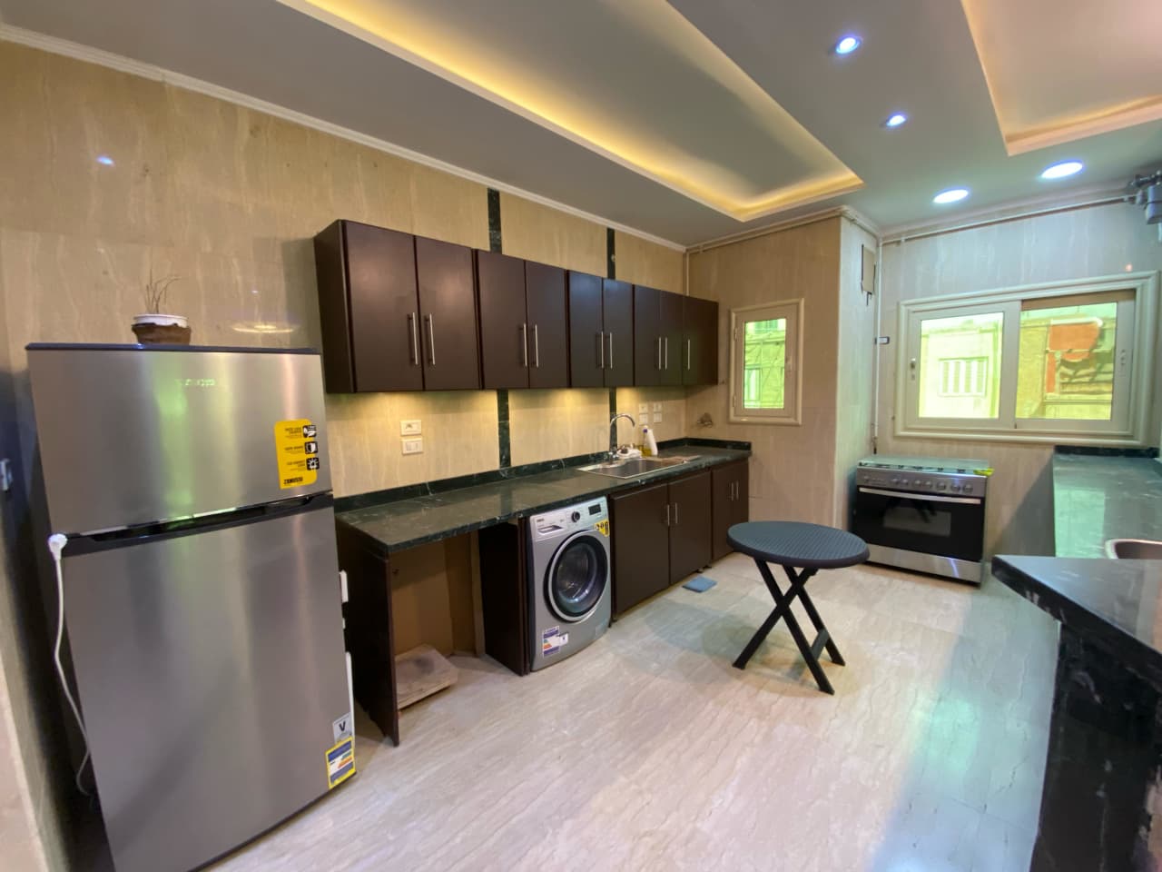 Renovated Apartment In Maadi Degla With Perfect light