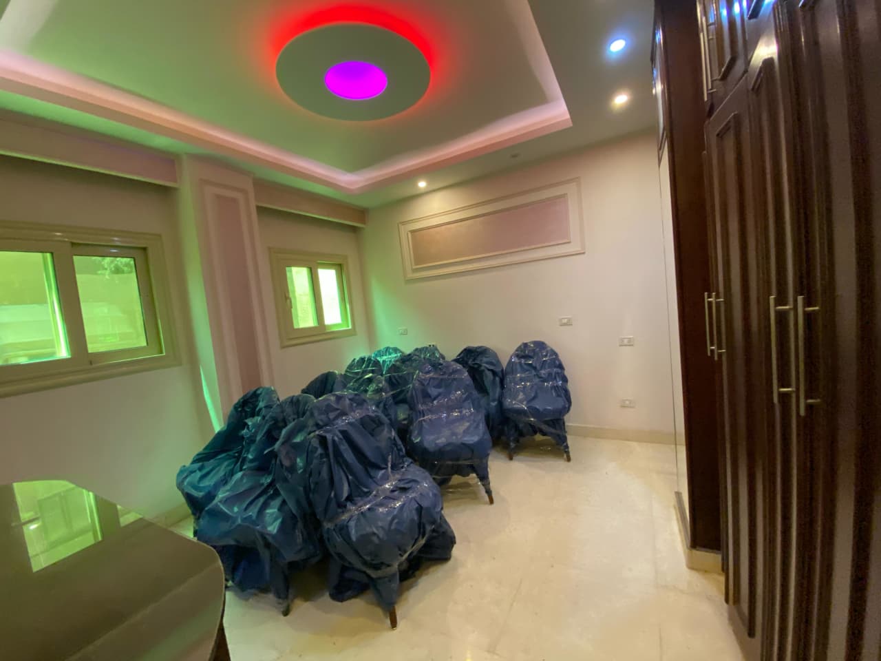 Renovated Apartment In Maadi Degla With Perfect light