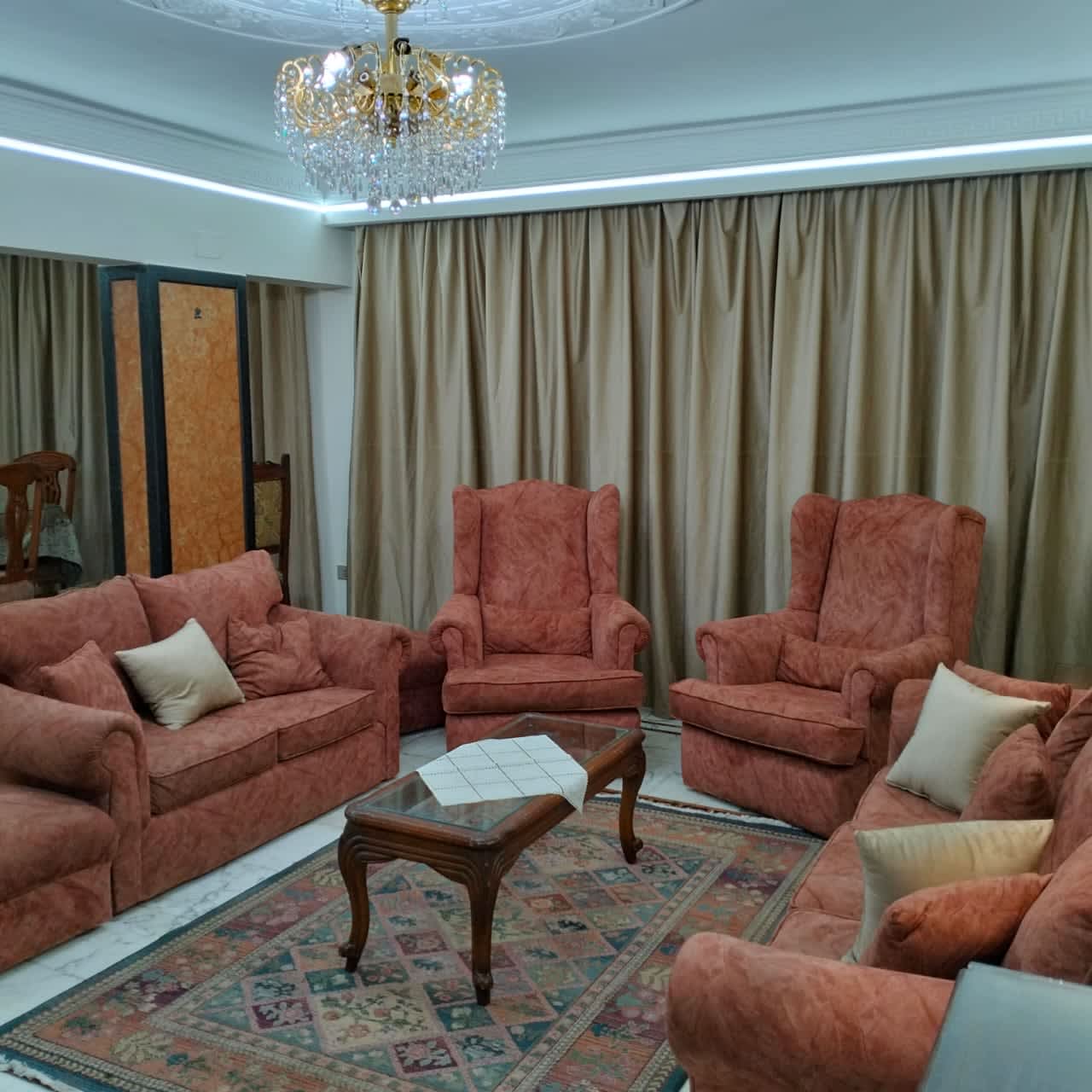 Furnished Apartment For Rent In Maadi Degla|120 Sqm.