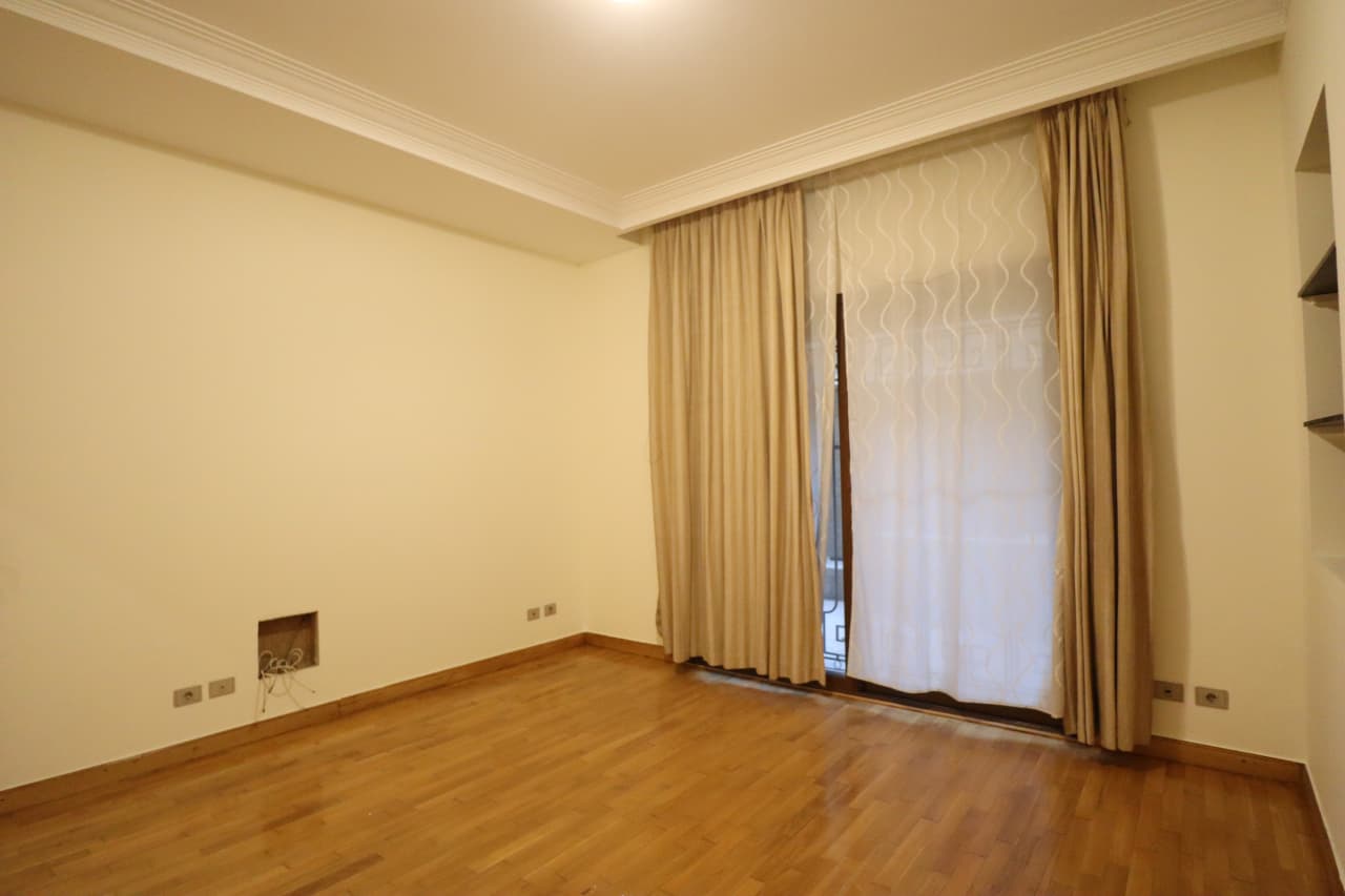 Spacious Semi Furnished Ground Floor For Rent In Maadi Degla.