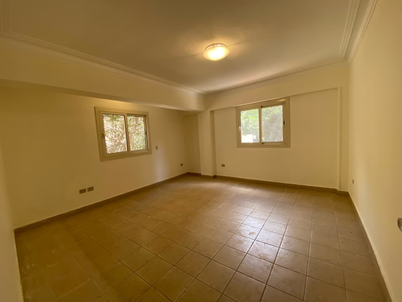 Semi Furnished Duplex In Maadi Degla| Wide Balcony