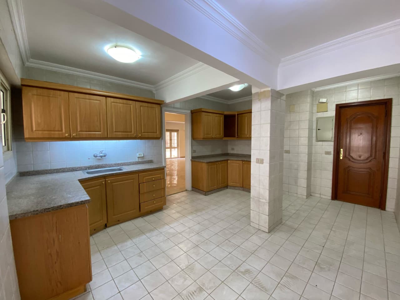 Semi Furnished Duplex In Maadi Degla| Wide Balcony