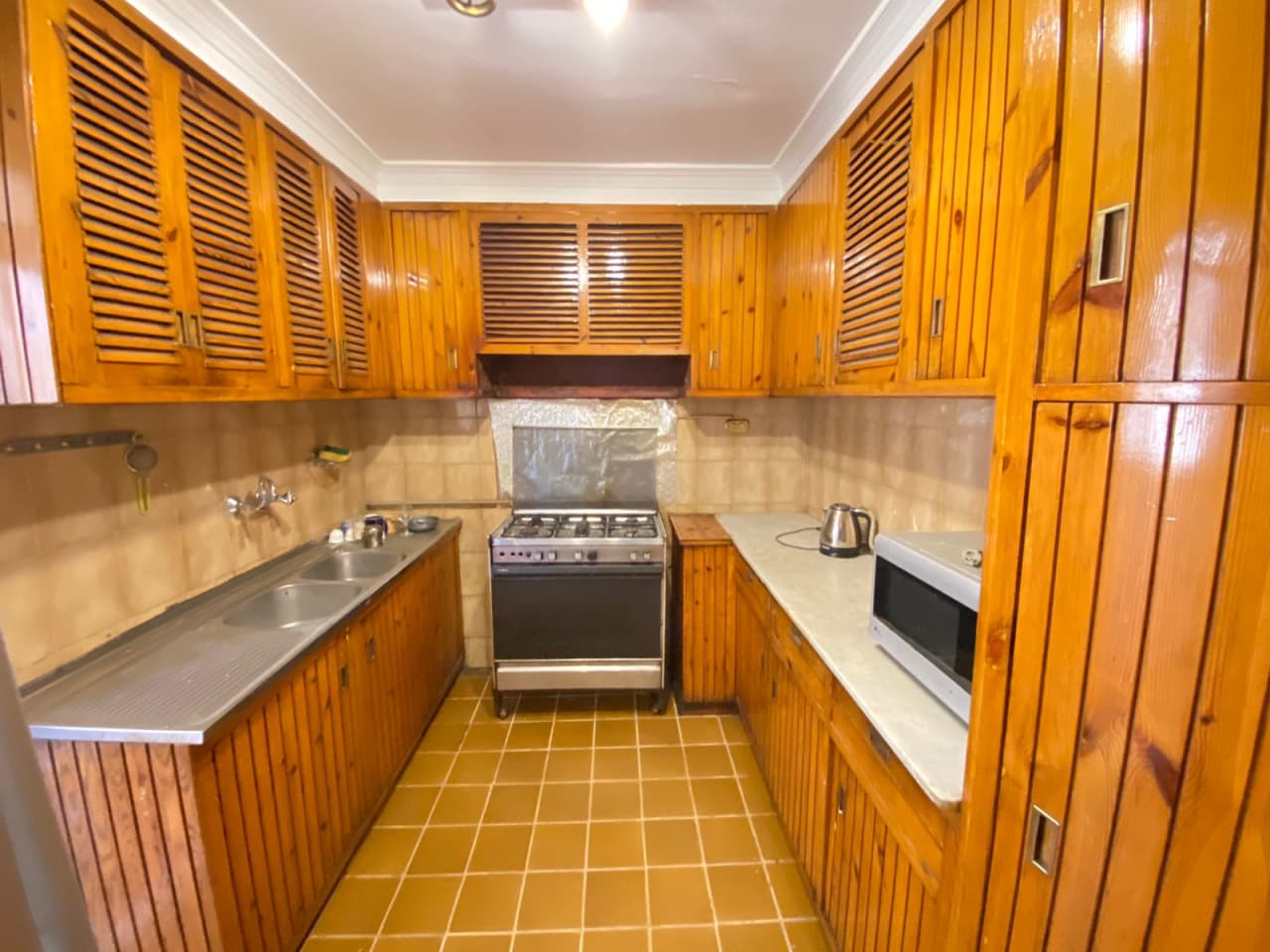 Stunning Furnished Apartment For Rent In Prime New Maadi.