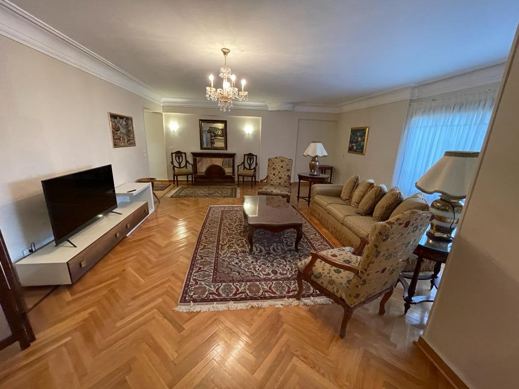 Furnished Apartment In Secure Area In Maadi Sarayat