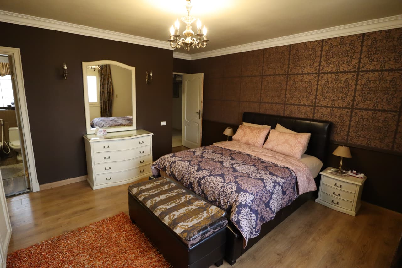 Furnished Apartment With Outdoor seating In Maadi sarayat